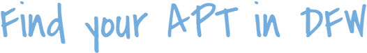 Find your APT in DFW